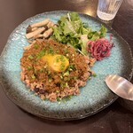 カフェ リベル - キーマカレー…税込700円