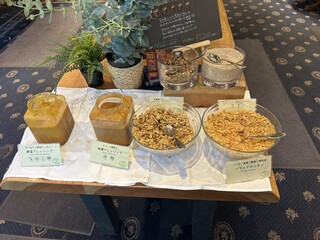 野菜がおいしいレストラン LONGING HOUSE - ドレッシング