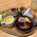 100本のスプーン TOYOSU - リトルビッグプレート(ハーフサイズ)