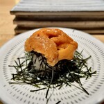 261554187 - 雲丹二種盛り