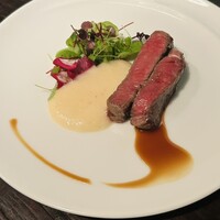 牛牛 西麻布 総本店 - 極上ランプステーキ
