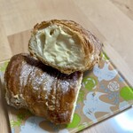 パンやきどころ RIKI - コルネ ¥320