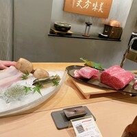 銀座 kappou ukai 肉匠 - 