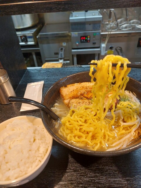 Sapporo Ramen Ezo Men☆Rock Meieki Ten photo 4