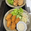 栄庵 - カキフライ♥