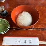 手打そば 車家 - 