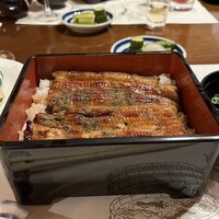 川越 いちのや - 鰻重(菊)¥4.300