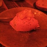 PATH - レバーペーストです　光の関係上、赤っぽくなってしまいました・・・