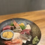 酒と麺 タイノタイ - 刺身盛り