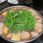 博多もつ鍋 やま中 - 