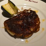 ラ・ベットラ・ダ・オチアイ カナザワ - カチョカバッロチーズのグリル