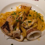 ラ・ベットラ・ダ・オチアイ カナザワ - カラスミパスタ