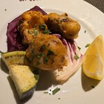 ラ・ベットラ・ダ・オチアイ カナザワ - タコのフリット