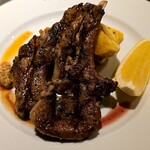 ラ・ベットラ・ダ・オチアイ カナザワ - 仔羊グリル