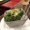 さらばBAR - ブロッコリーの素揚げ