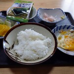 磐梯山 - 間違ってついてきたセット