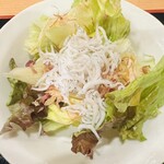 ちりめん・しらす専門店 凪 - サラダ