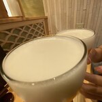 お料理なかき - 生ビール 乾杯①