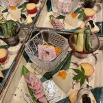 酒と肴 喜人 - 酒の肴の盛り合わせ