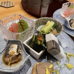 酒と肴 喜人 - 酒の肴の盛り合わせ