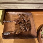 草原の料理 スヨリト - ラムチョップ