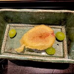 お料理なかき - イチジクと銀杏の…