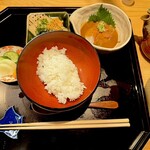 お料理なかき - 鯛茶漬け