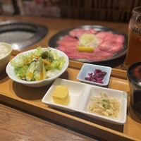松庵 韓菜房 栄大津通店 - 