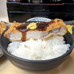 越後とんかつ人参亭 - とんかつ