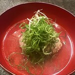 旬菜魚 藍 - 上質の脂がたっぷりの大羽鰯のつみれは