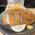 越後とんかつ人参亭 - とんかつ