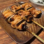 八尾炭火焼鳥わっちょい - 