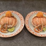旬菜魚 藍 - 皆大好き香箱蟹！！今年も噴火湾から初物が～。