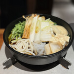 牛タンと野菜巻き串 おくを - 