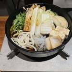 牛タンと野菜巻き串 おくを - 