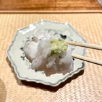 東山 吉寿 - 多めの山葵で