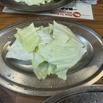 骨付鳥 一鶴 - キャベツ