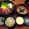 季寄せ 蕎麦 柏や - 日替わり丼とそばのランチ