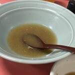 太興飯店 - 五目そばはキレーに完食‼️笑