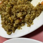 太興飯店 - 炒飯のカレー味