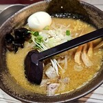 白樺山荘 - 味噌ラーメン