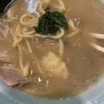 元喜家 - スープにニンニク