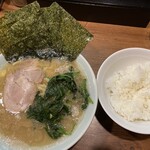 元喜家 - ラーメン&ライス