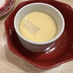 回転寿し トリトン 円山店 - 茶碗蒸し オカワリしました