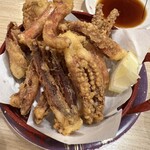 回転寿し トリトン - イカゲソ復活が嬉しかった