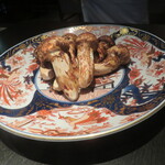 なだ万 - 長野産松茸