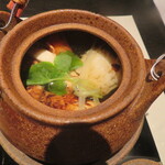 なだ万 - 松茸土瓶蒸し