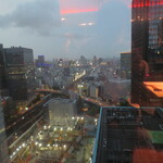 なだ万 - 窓外の景色