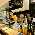 熾火のイオ - 店内
