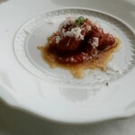 サーラ アマービレ - 赤パプリカのペペロナータ